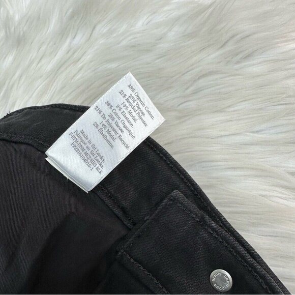 Everlane Women’s NWT Ash Black The Way-High Skinny Minimalist Jean‎ W26/L26 - Picture 9 of 13